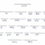 Blanks to be filled in from crossword answers